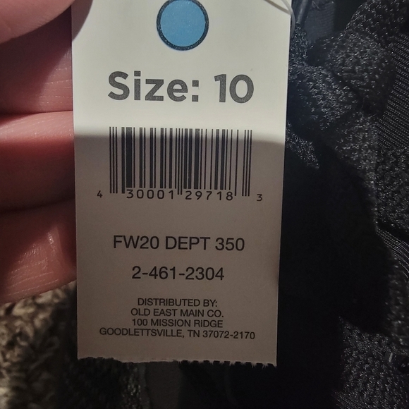 Men's zone pro sneakers black & gray - Picture 6 of 10